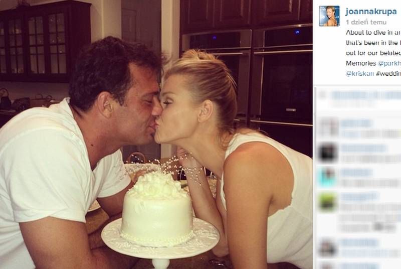 Joanna Krupa i Romain Zago świętowali rocznicę ślubu