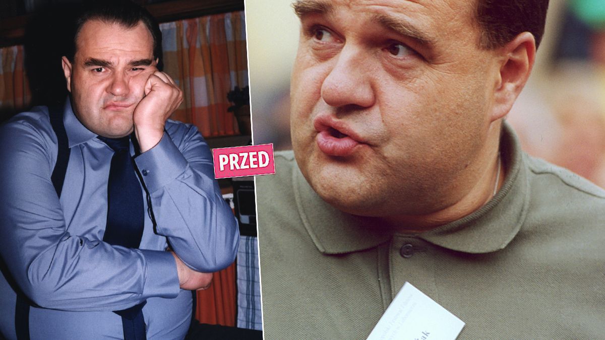 Odchudzony o 30 kilogramów Cezary Żak opowiedział o walce z chorobą. Tak dziś wygląda gwiazda „Rancza”