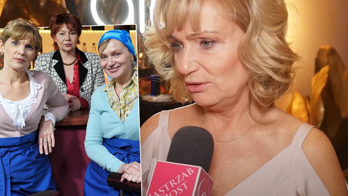 Katarzyna Żak o powrocie do serialu "Ranczo". Nie do wiary, jak mama aktorki zareagowała, gdy zobaczyła ją w roli Solejukowej [WIDEO]