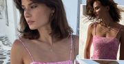 Natalia Szroeder w mega krótkiej sukience z Zary. Model na każdą kieszeń i na wiele okazji