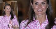 Najpiękniejsza królowa świata w sukience z sieciówki. Letizia pokazała opalone nogi w ślicznej mini za niecałe 200 zł
