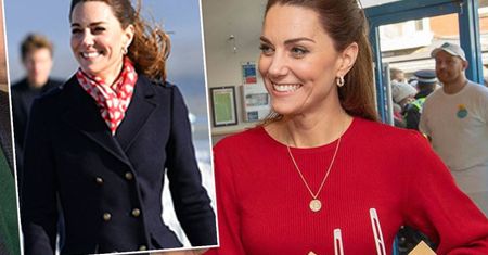 Księżna Kate w sukience z Zary. Nie musiała przepłacać, żeby wyglądać luksusowo