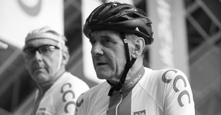 Zmarł Ryszard Szurkowski. Najbardziej utytułowany polski kolarz miał 75 lat