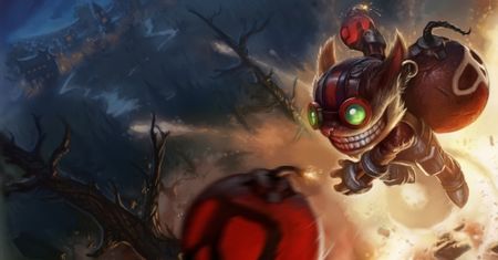 Ziggs, wybuchowy kociak, zacznie rozkładać bomby w League of Legends