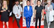 Gwiazdy na premierze filmu "Żużel": Paweł Wilczak, Marzena Rogalska, Ewa Błaszczyk, Arkadiusz Jakubik