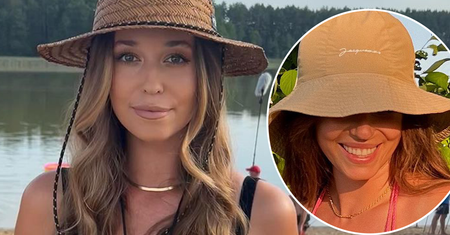 Izabella Krzan kusi w różowym bikini. Fani wylewni jak nigdy dotąd: "Cud natury, który dały nam Mazury"