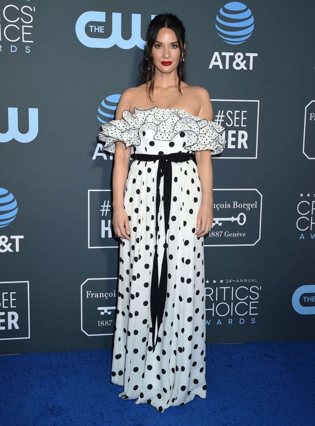 Olivia Munn - Critics Choice Awards 2019