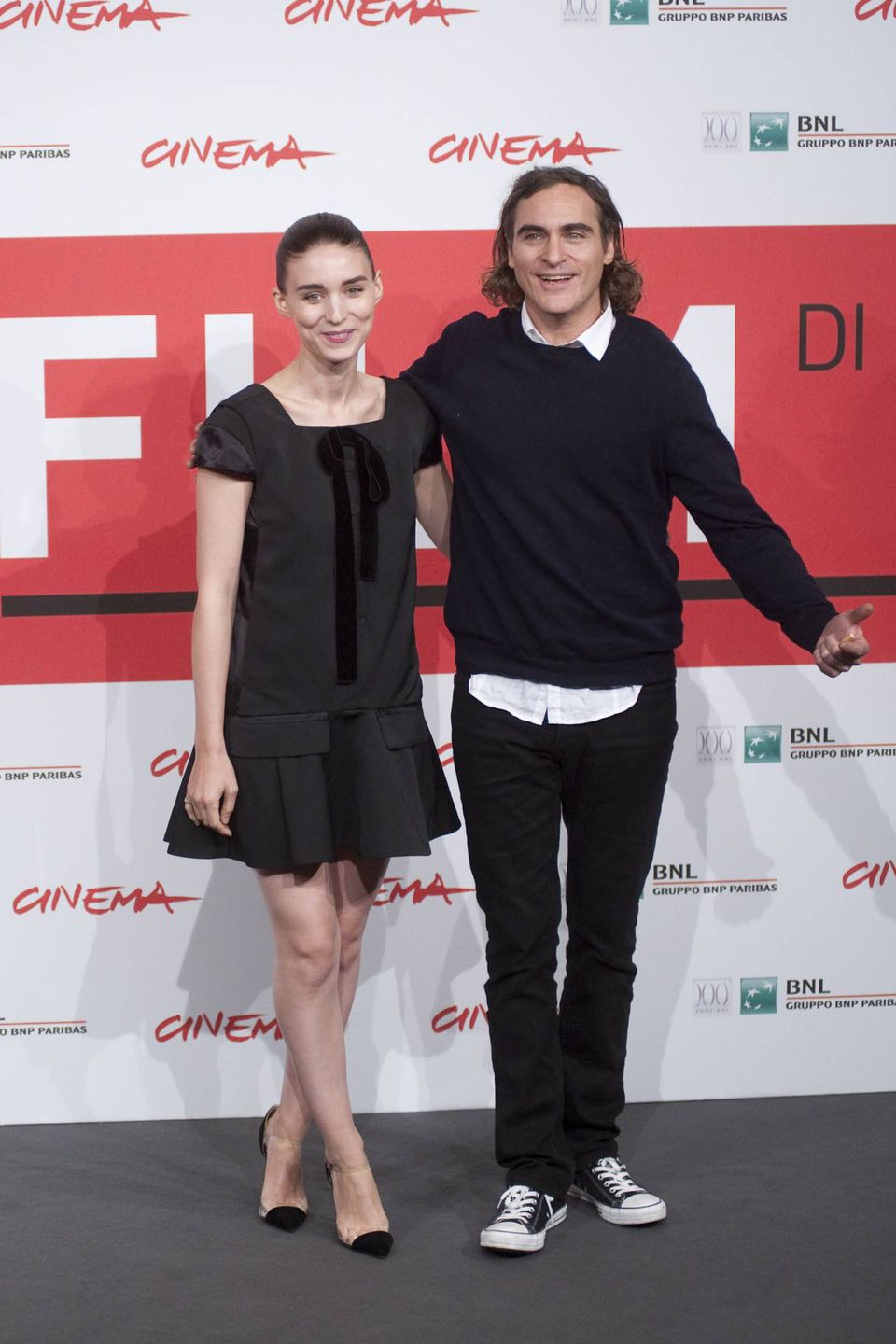 Rooney Mara i Joaquin Phoenix