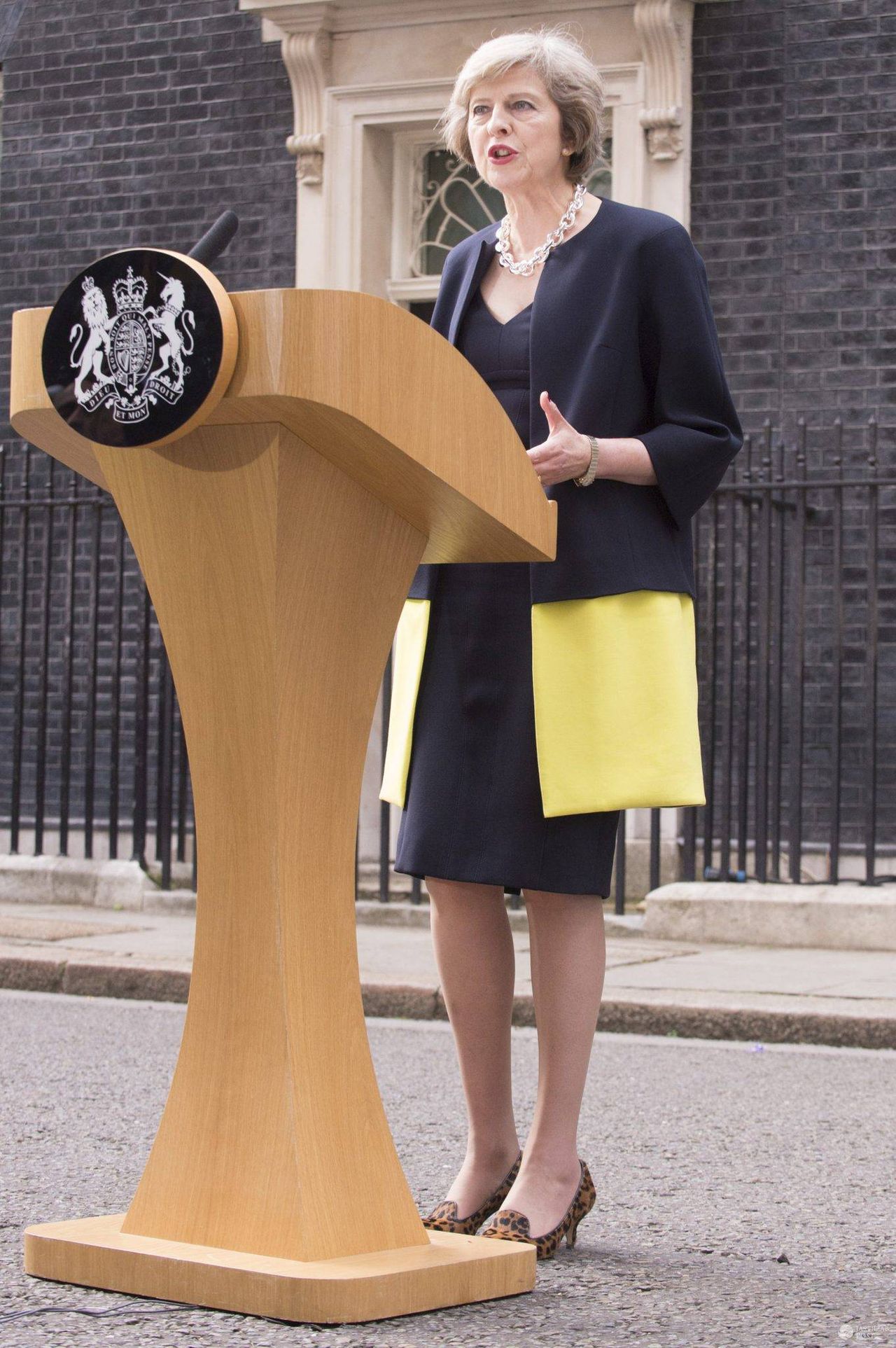 Theresa May zastąpiła Davida Camerona na stanowisku premiera Wielkiej Brytanii (fot. ONS)