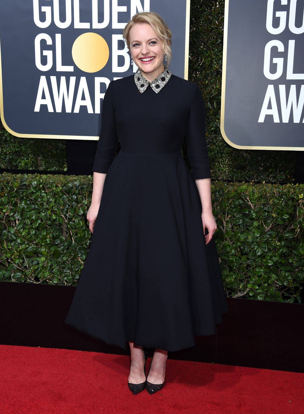 Elisabeth Moss - Złote Globy 2018