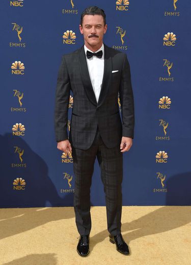 Luke Evans - Emmy 2018