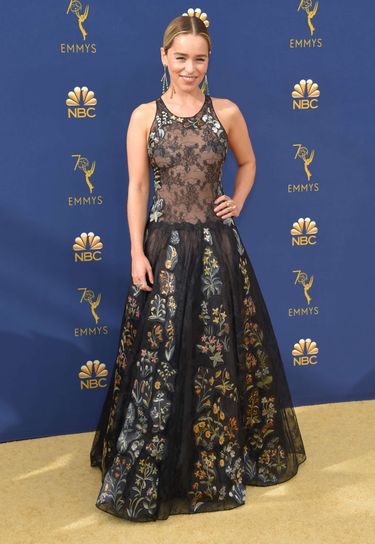Emilia Clarke - Emmy 2018