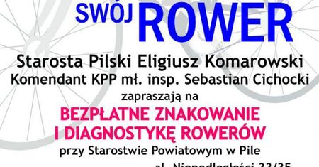 Oznakuj swój rower!