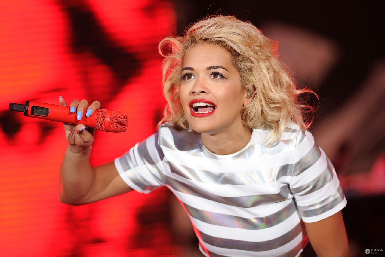 Rita Ora (fot. ONS)