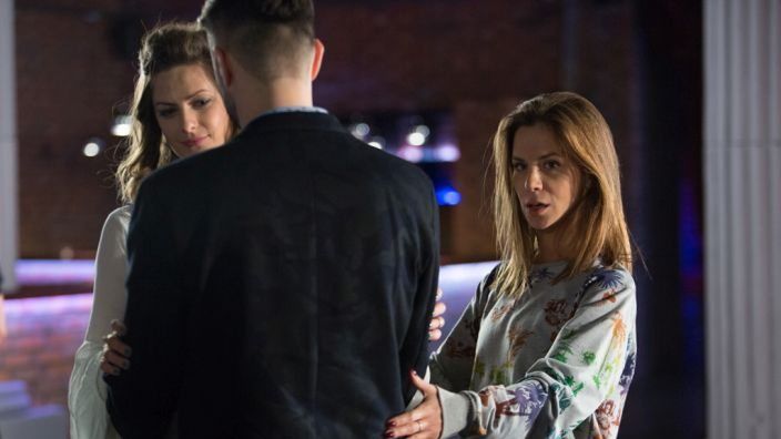 Singielka odcinek 38, Natalia Lesz jako instruktorka tańca