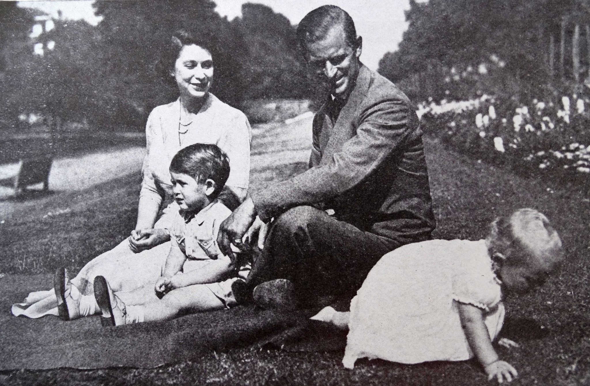 Królowa Elżbieta II w 1951 roku, jeszcze przed koronacją