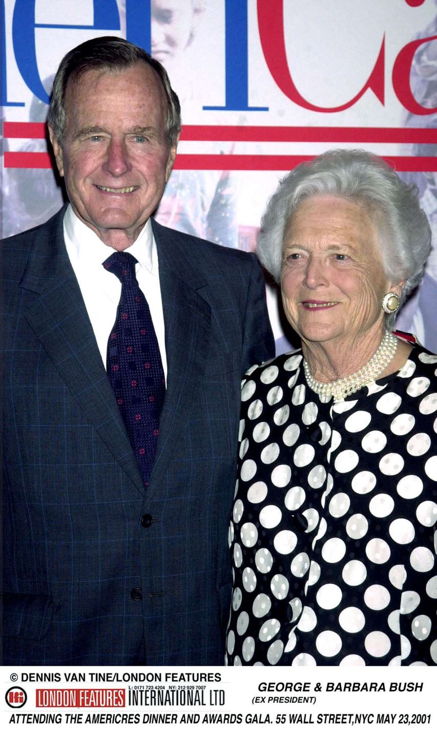 George H.W. Bush nie żyje
