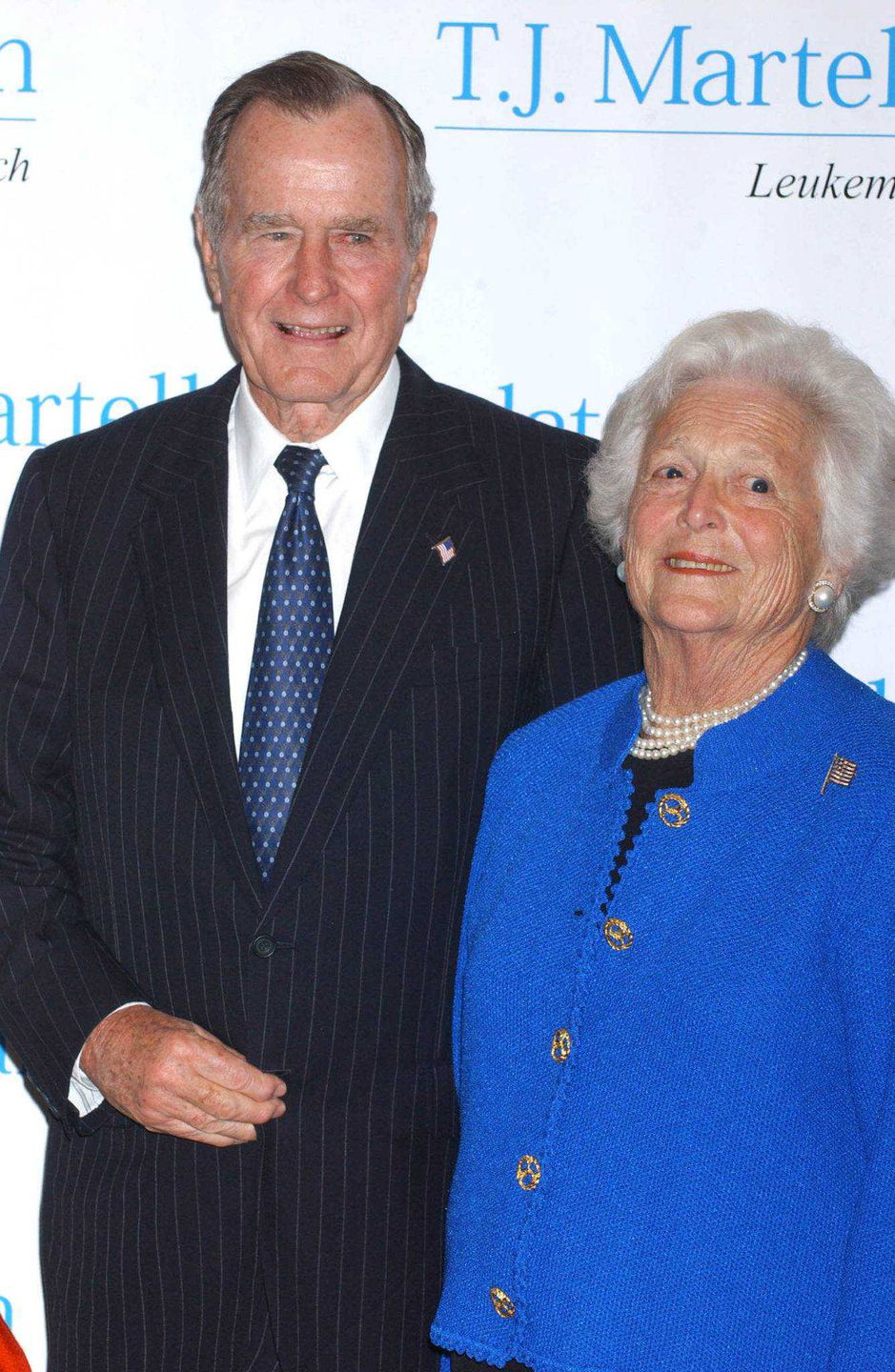 Barbara Bush umiera