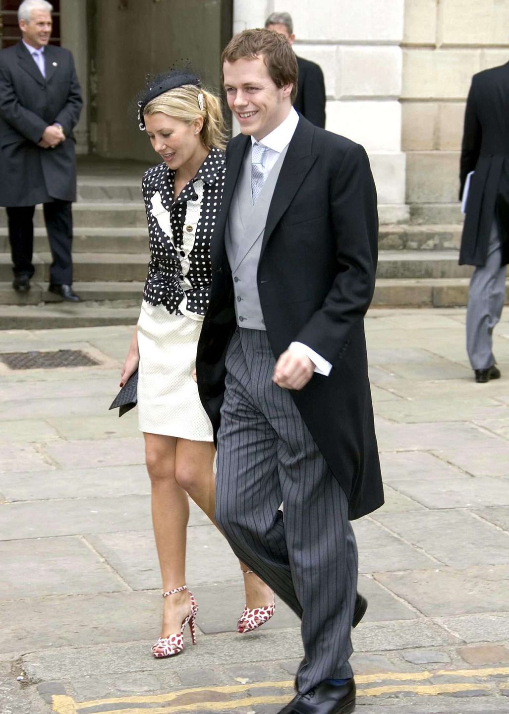 Tom Parker Bowles i Sarah Buys