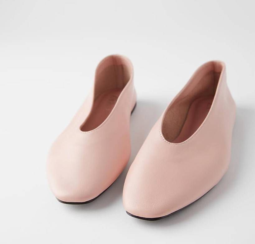 Zara - baleriny za 99,99 PLN