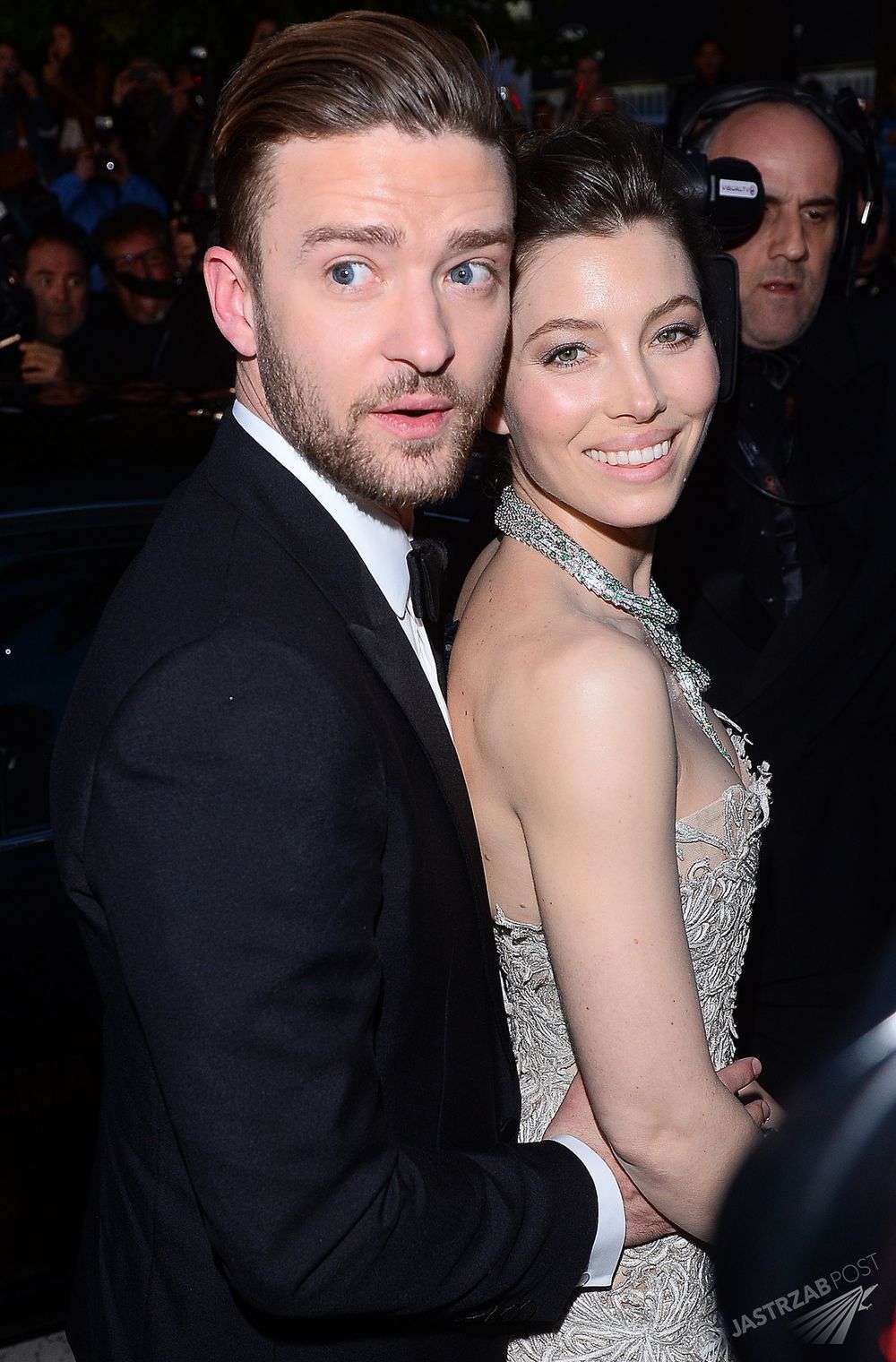 Justin Timberlake i Jessica Biel
Fot. ons