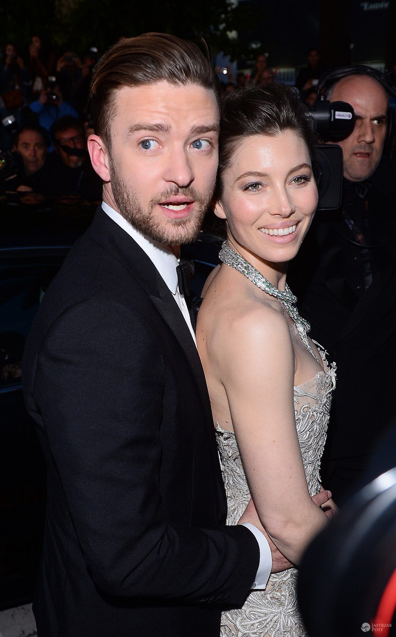 Jessica Biel i Justin Timberlake. 11 kwietnia 2015 roku przyszedl na świat ich syn, Silas Randall