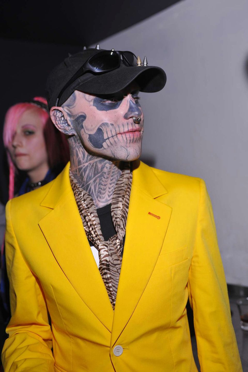 Zombie Boy nie żyje