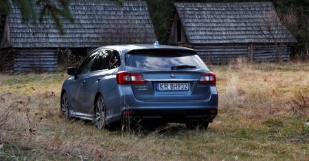 Subaru Levorg