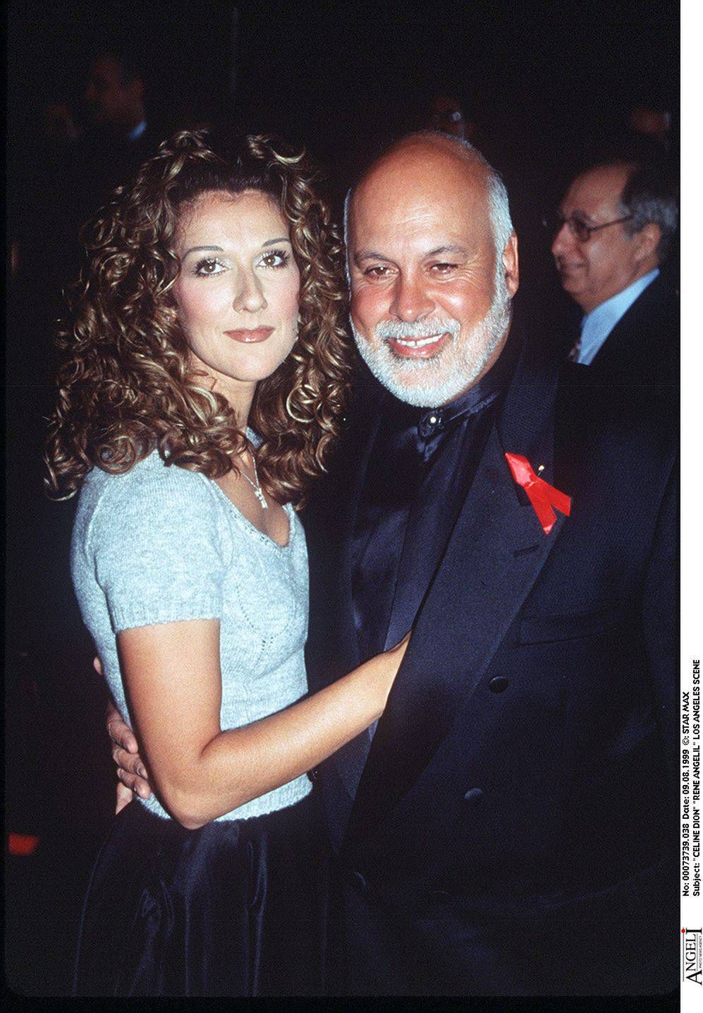 Céline Dion i René Angelil