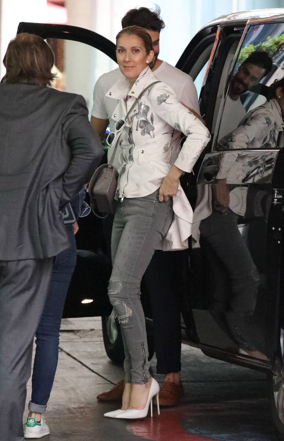 Céline Dion w 2017 roku