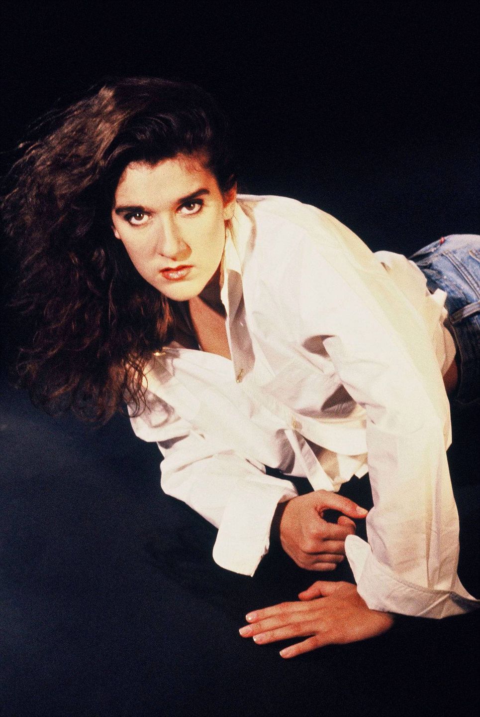 Céline Dion na początku światowej kariery