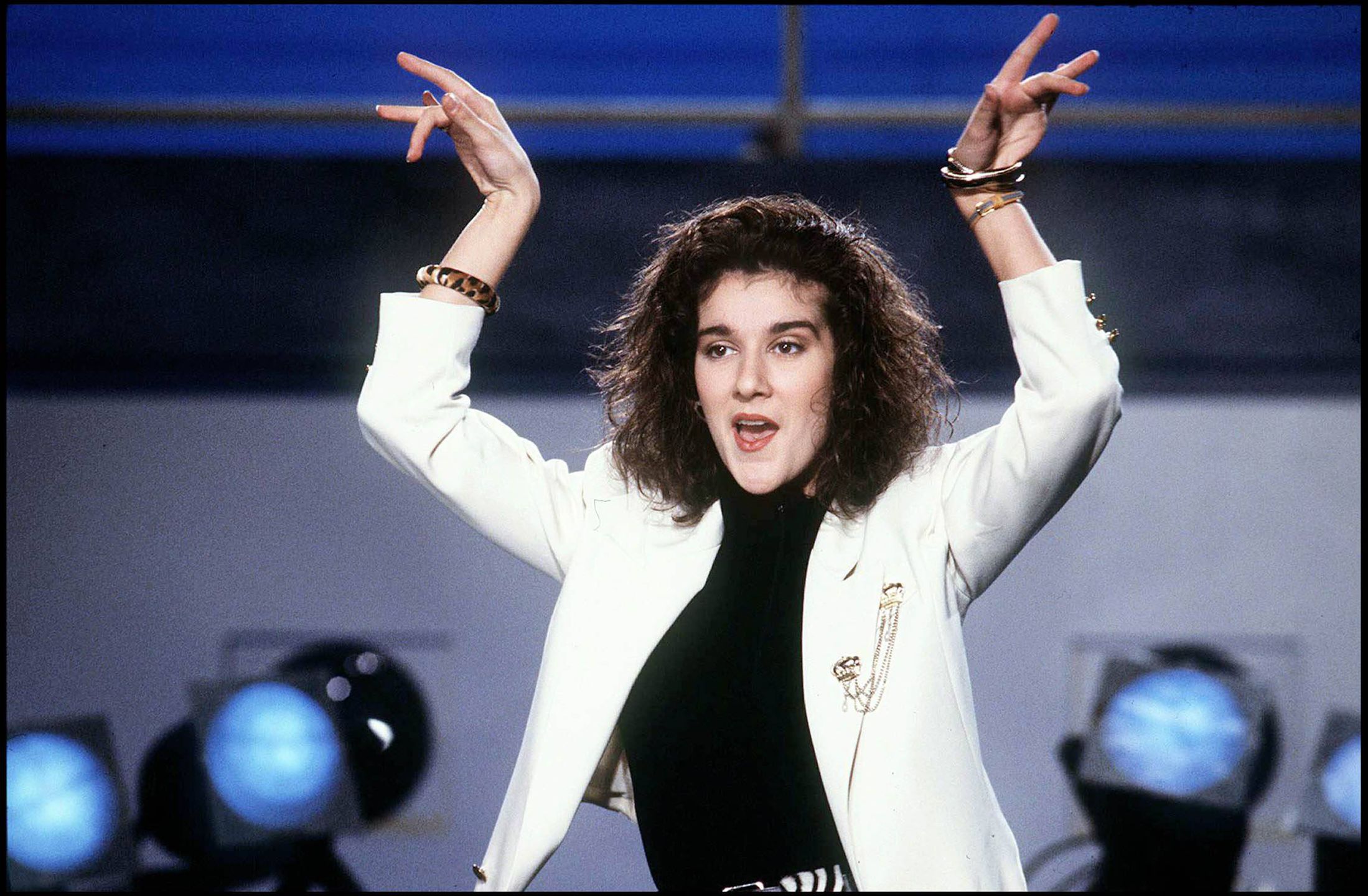 Céline Dion w 1987 roku