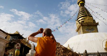 Nepal - zabytki UNESCO zniszczone przez trzęsienie ziemi