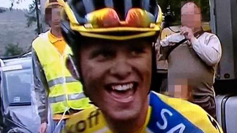 Rafał Majka, Tour de Pologne
Fotografia: screen z Facebook.com