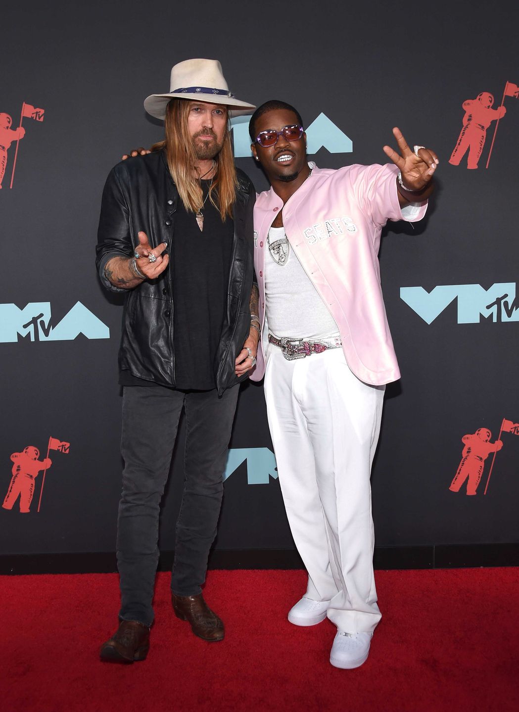 Billy Ray Cyrus i ASAP Ferg  - MTV VMA 2019