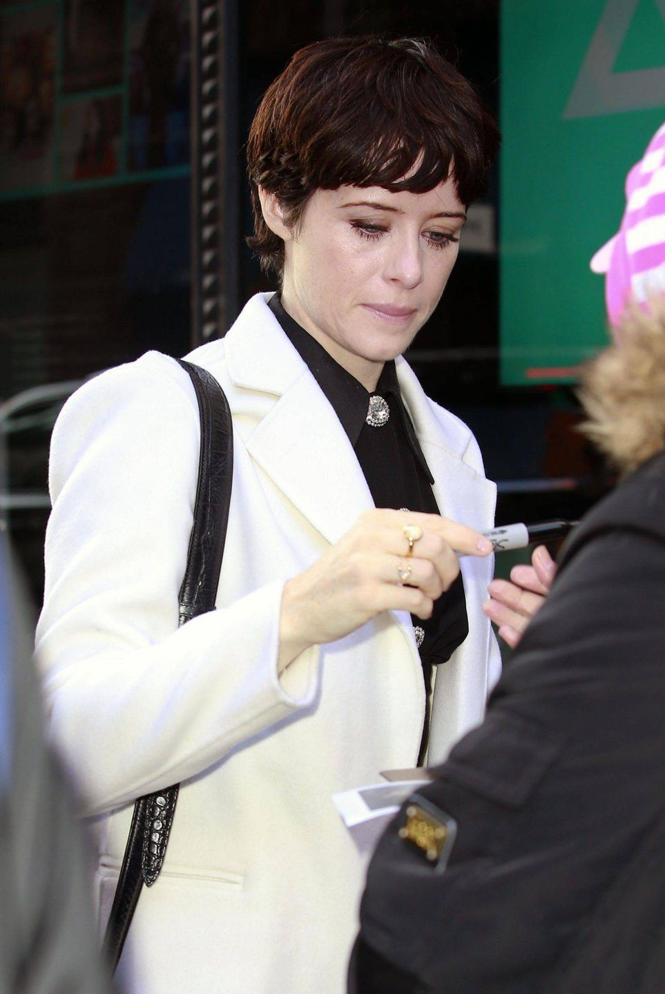 Claire Foy i Stephen Cambpell Moore rozwodzą się