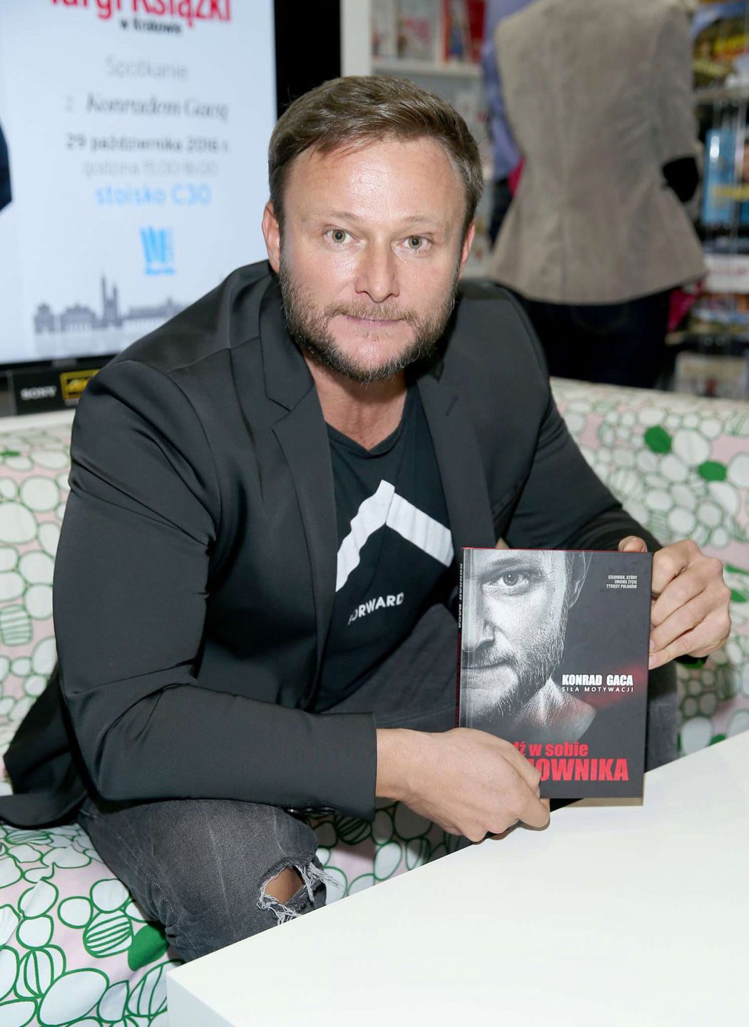 Konrad Gaca zmarł w 2018 roku