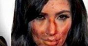 Do sieci wyciekło przerażające zdjęcie Kim Kardashian