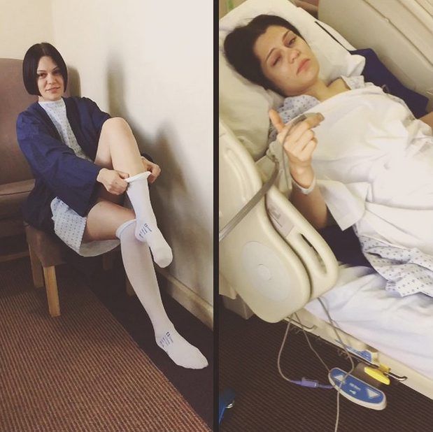 Jessie J w szpitalu. Brytyjska gwiazda muzyki prosi fanów o spokój