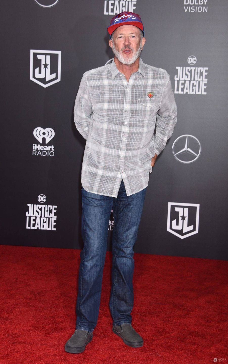 Marc McClure - premiera filmu "Liga Sprawiedliwości"