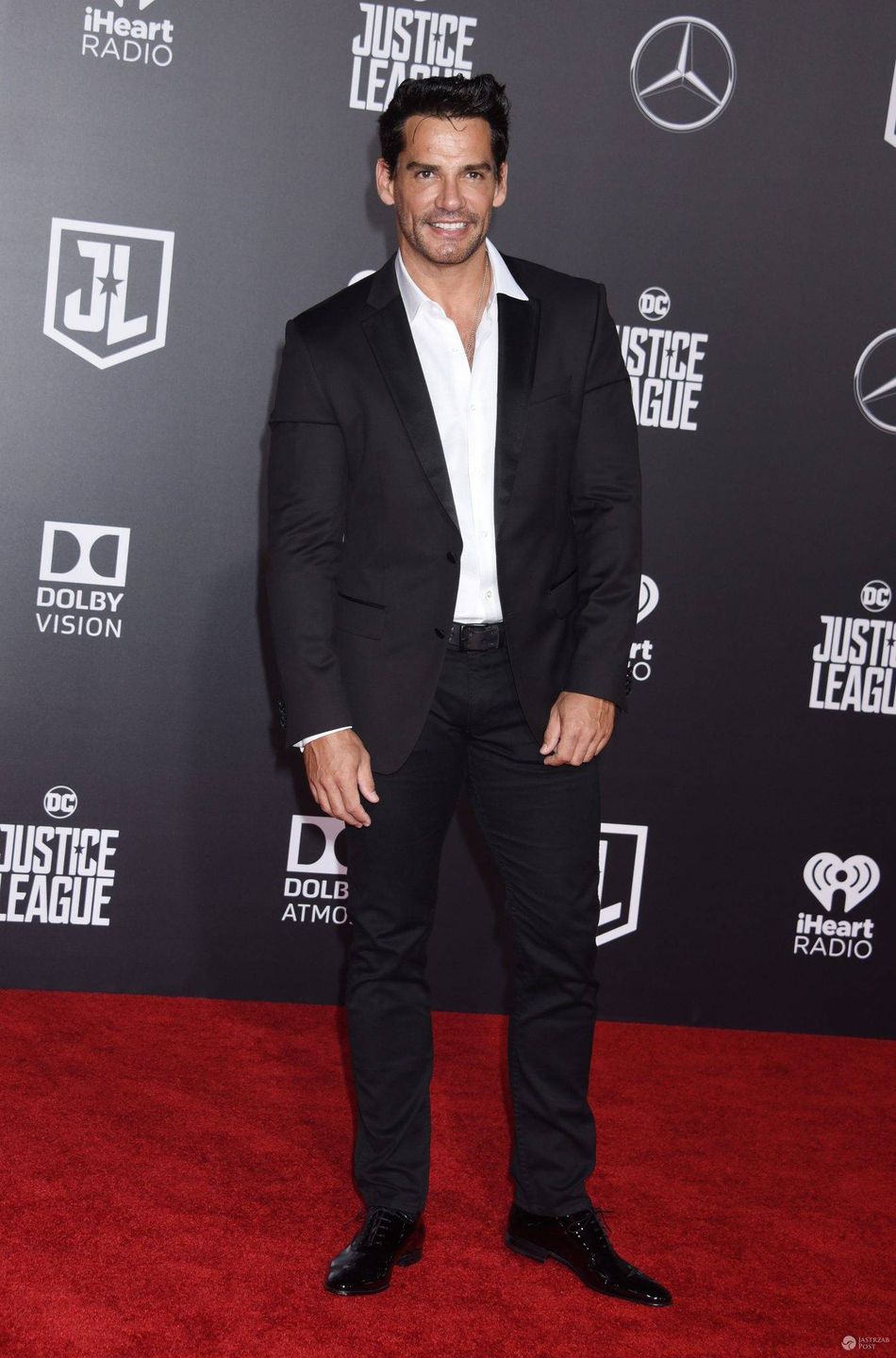 Cristian de la Fuente - premiera filmu "Liga Sprawiedliwości"