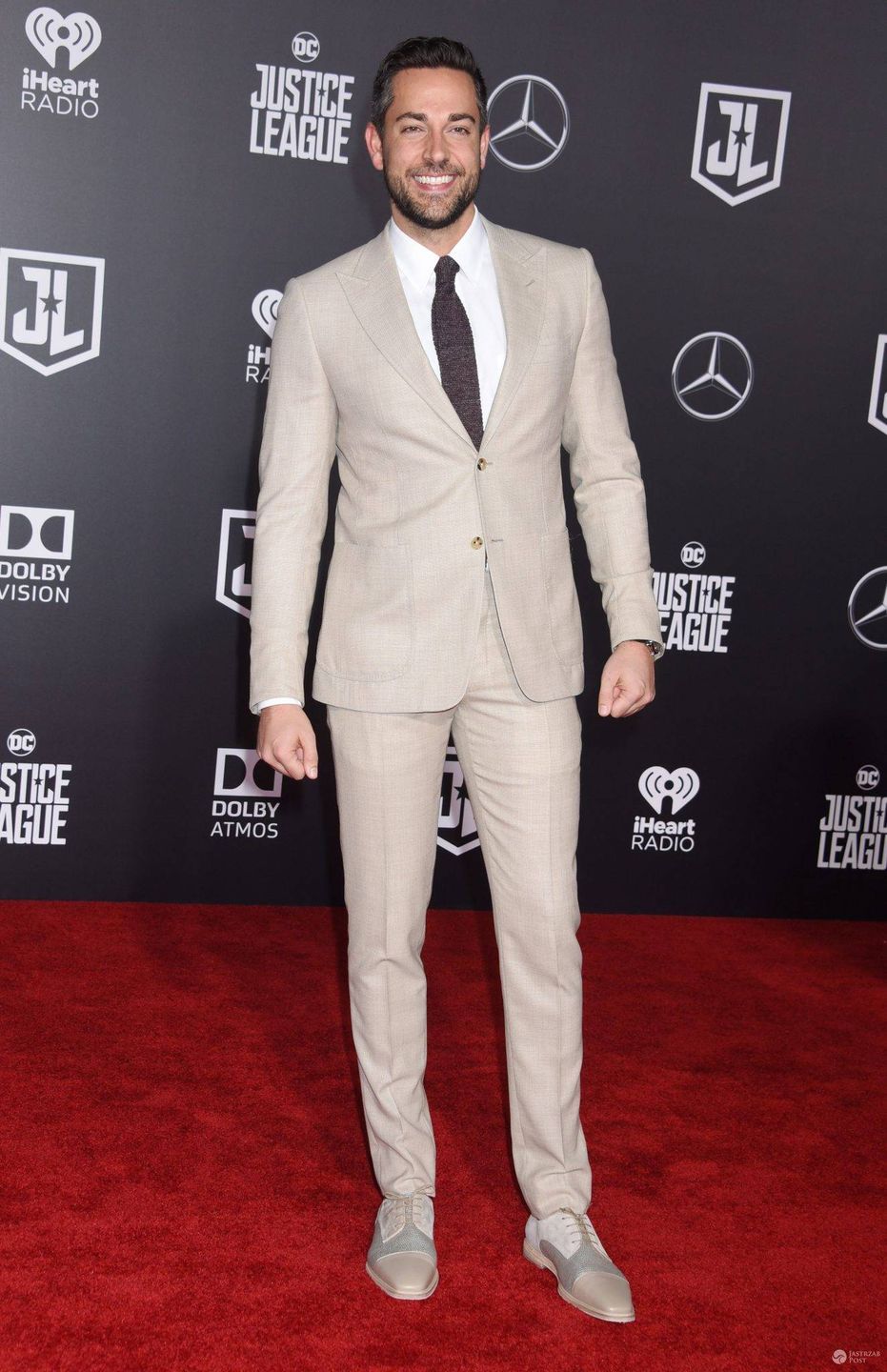 Zachary Levi - premiera filmu "Liga Sprawiedliwości"