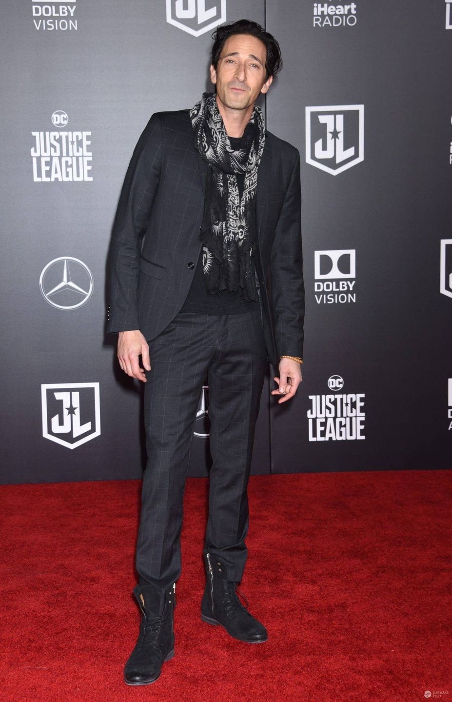 Adrien Brody - premiera filmu "Liga Sprawiedliwości"