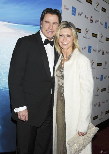 January 19, 2008  Olivia Newton-John i John Travolta