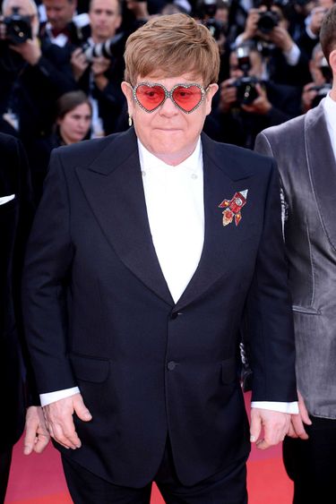 Elton John - premiera filmu Rocketman, Cannes 2019