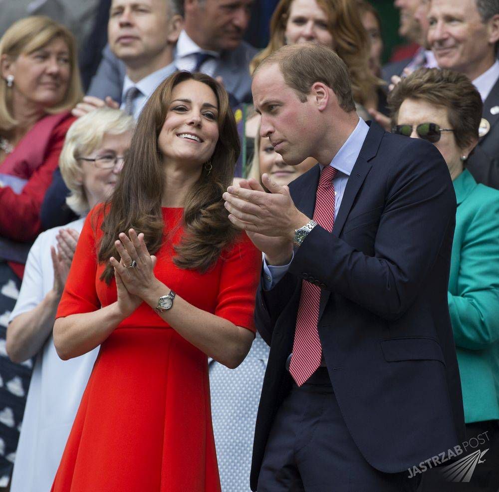 Księżna Kate i książę William, Wimbledon 2015, fot. ONS