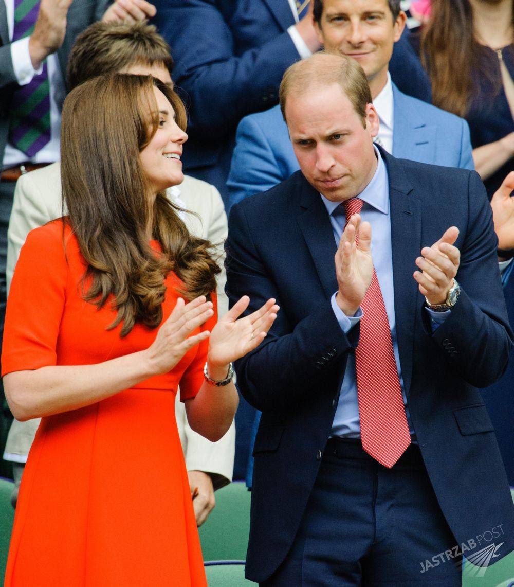 Księżna Kate i książę William, Wimbledon 2015, fot. ONS