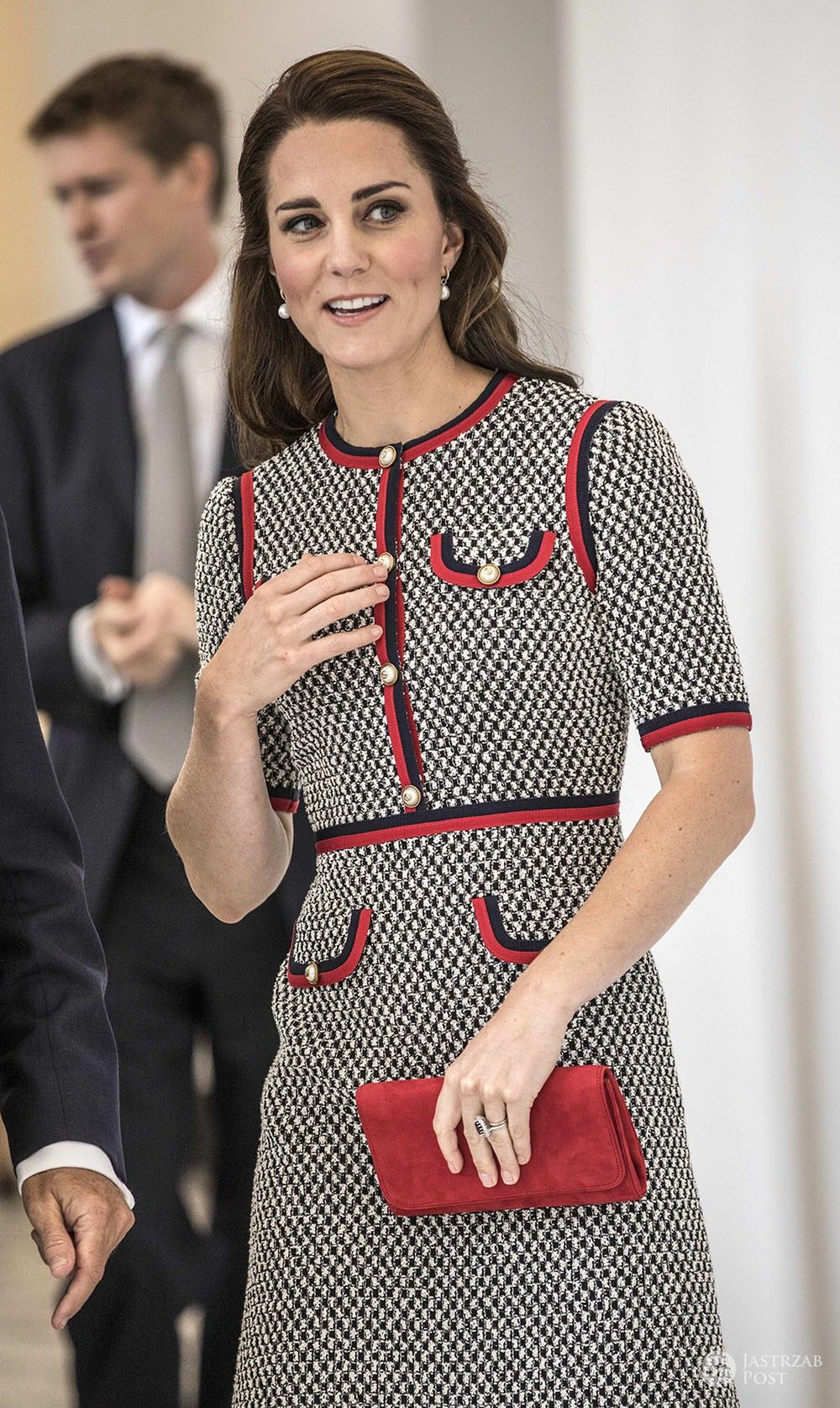 Księżna Kate w komplecie Gucci