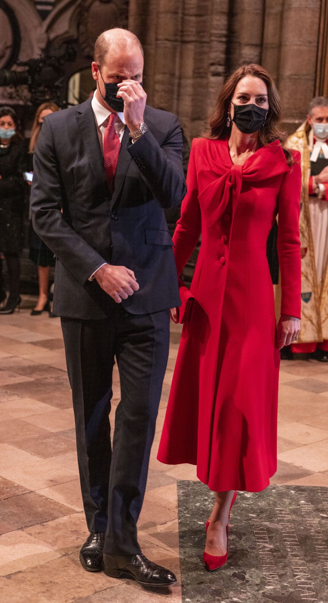 Księżna Kate i książę William na koncercie Kolęd