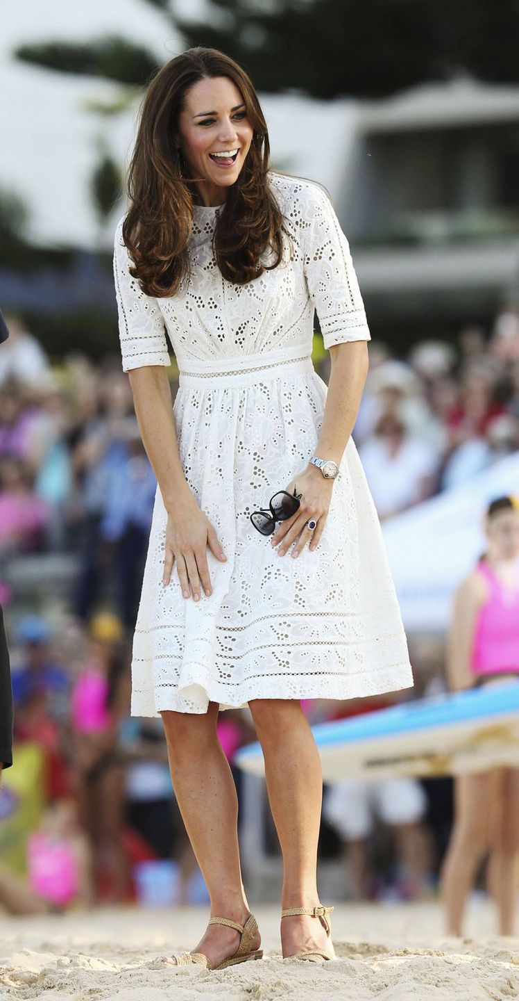Księżna Kate w Australii